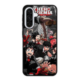 My hero academia Samsung Galaxy A26 5G Case RC10507