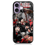 My hero academia iPhone 17 Case OV10507