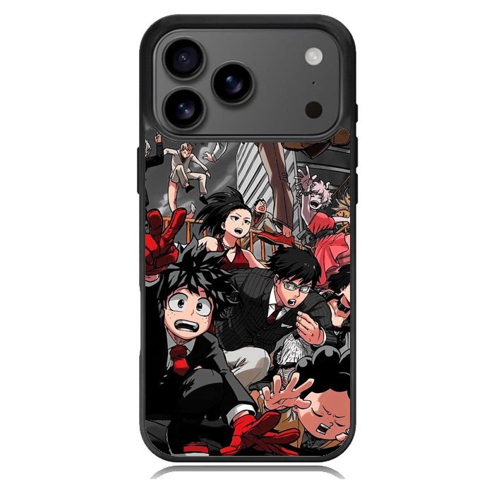 My hero academia Samsung Galaxy S26 Ultra Case OV10507