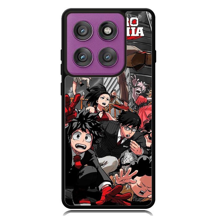 My hero academia Motorola Moto Edge 2025 | Moto Edge 60 Fusion | Moto Edge 60 Pro Case OV10507