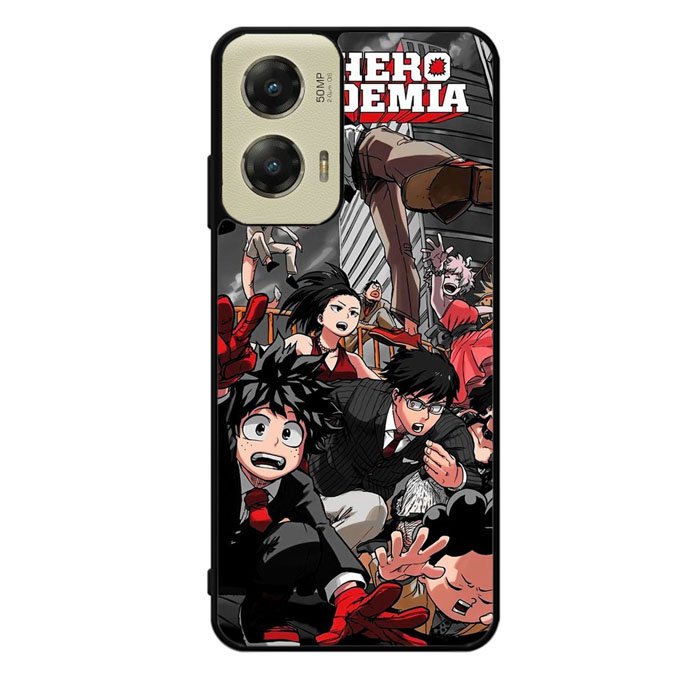 My hero academia Motorola Moto G Stylus 5G 2024 Case OV10507