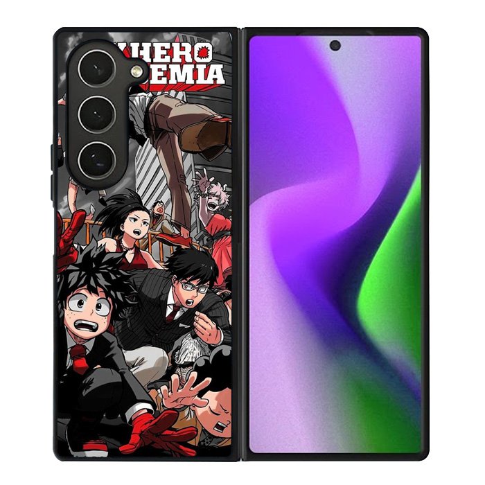 My hero academia Samsung Galaxy Z Fold 6 5G 2024 Case OV10507