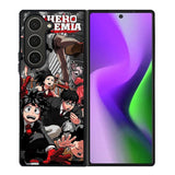 My hero academia Samsung Galaxy Z Fold 6 5G 2024 Case OV10507