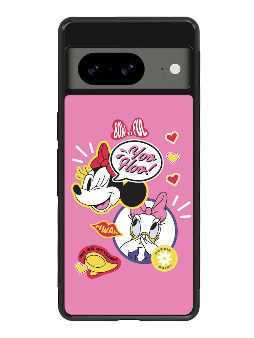 Minie mouse Google Pixel 8A Case QC10498
