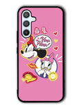 Minie mouse Samsung Galaxy A14 5G Case QC10498
