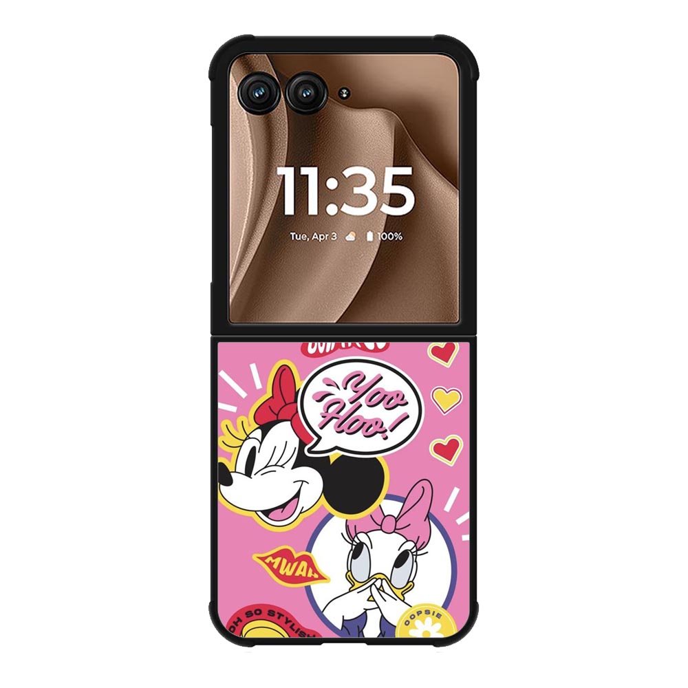 Minie mouse Motorola Moto RAZR Plus 2025 Case OV10498