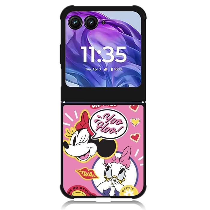 Minie mouse Motorola Moto Razr Plus 2024 , Moto Razr+ 2024 Case OV10498