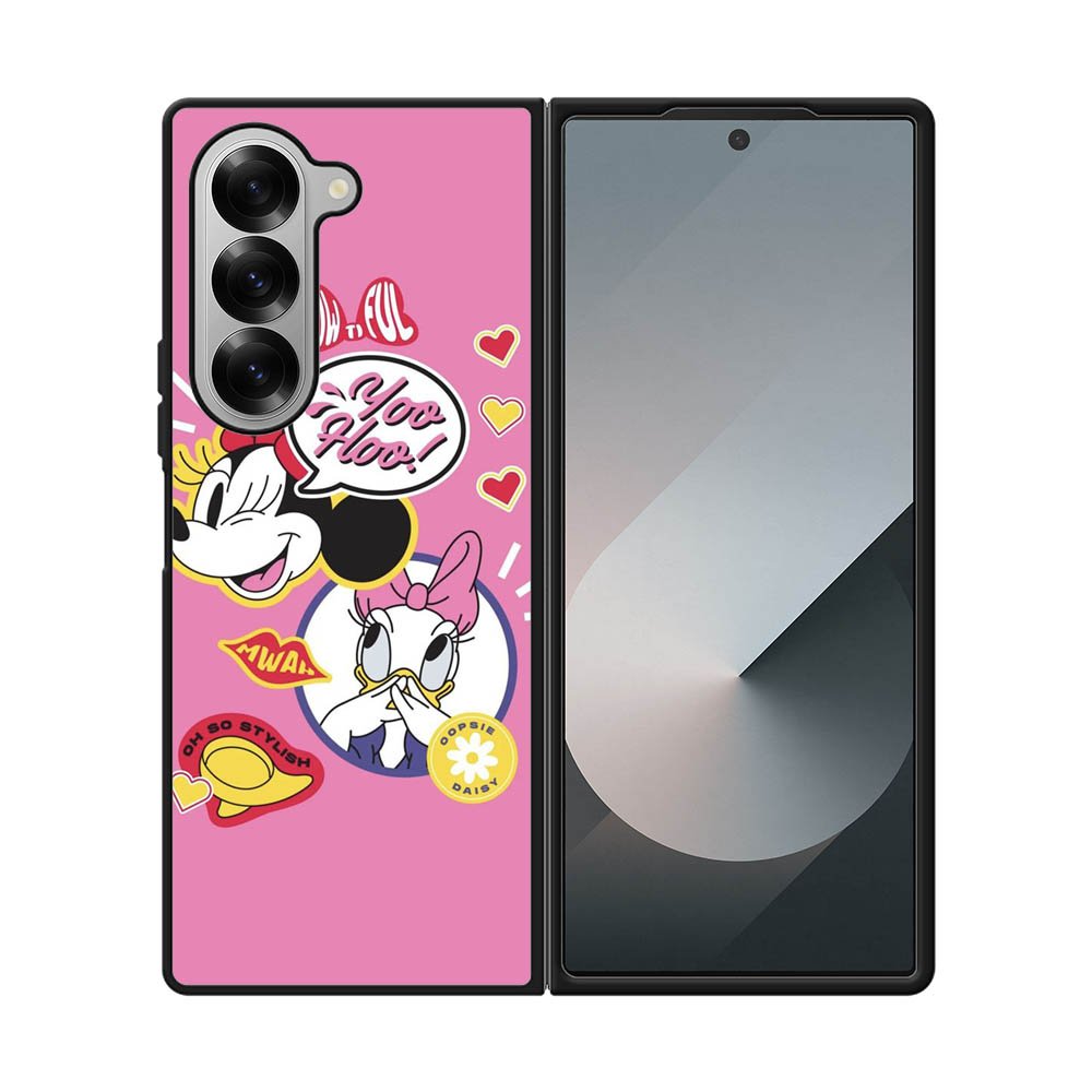 Minie mouse Samsung Galaxy Z Fold 7 5G Case QC10498
