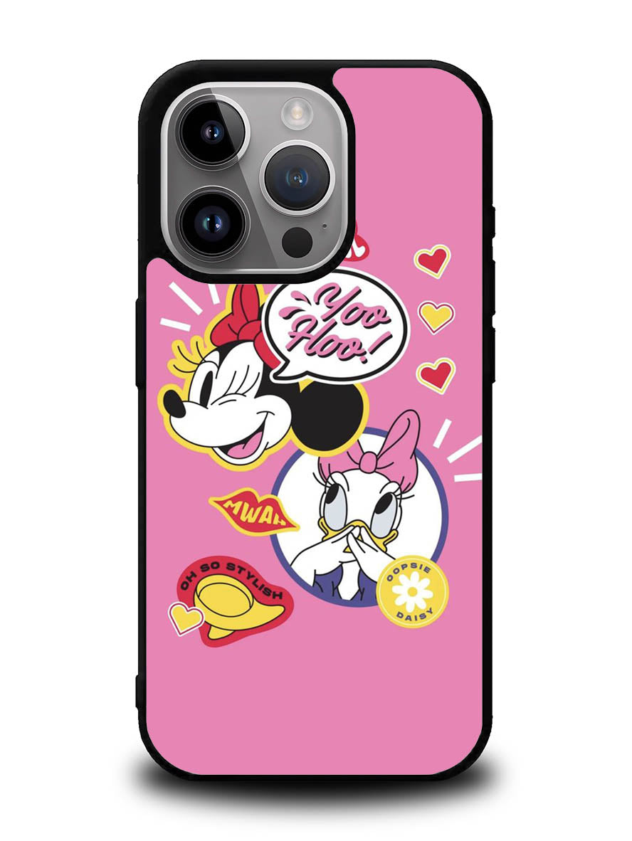 Minie mouse iPhone 16 Pro Max Case QC10498