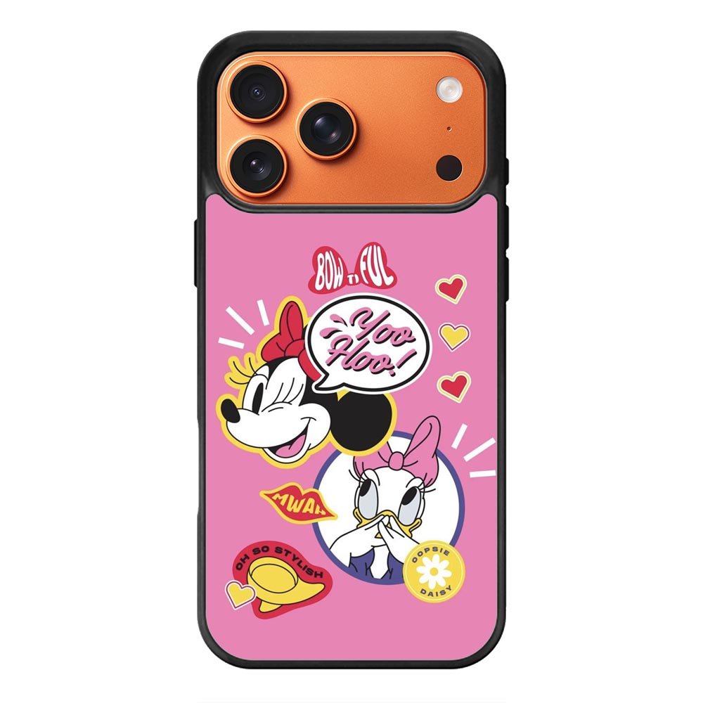 Minie mouse iPhone 17 Pro Max Case QC10498