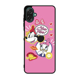 Minie mouse Samsung Galaxy A07 Case QC10498