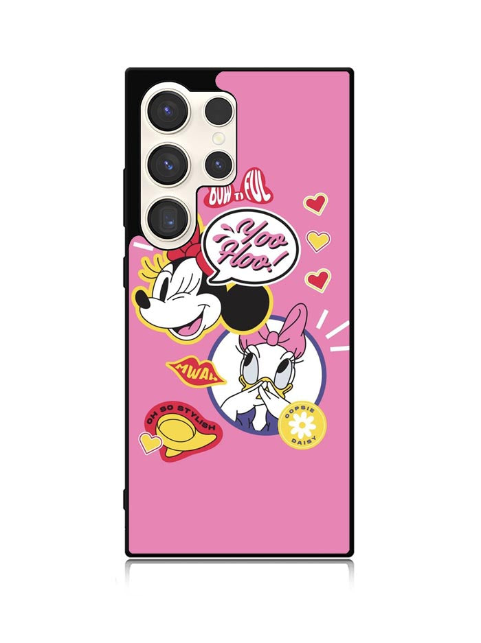 Minie mouse Samsung Galaxy S25 Ultra 5G Case QC10498