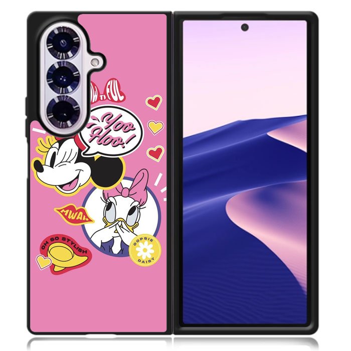 Minie mouse Samsung Galaxy Z Fold 7 Case OV10498