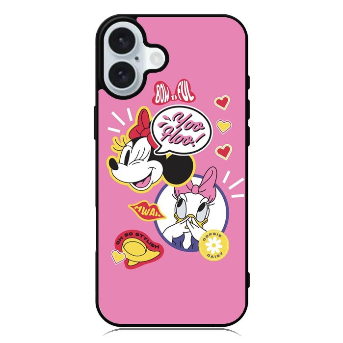 Minie mouse iPhone 16 Case QC10498