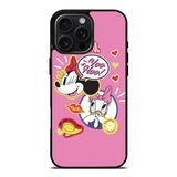 Minie mouse iPhone 16 Pro Max Case OV10498