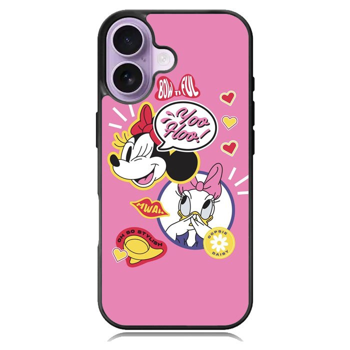 Minie mouse iPhone 17 Case OV10498