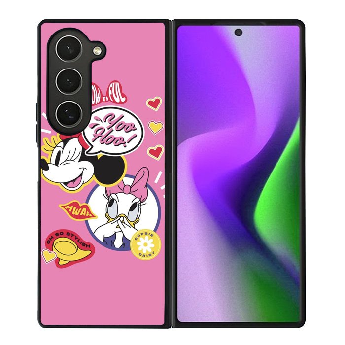Minie mouse Samsung Galaxy Z Fold 6 5G 2024 Case OV10498