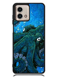 Blue octopus Motorola Moto G Stylus 5G 2023 Case OV10657
