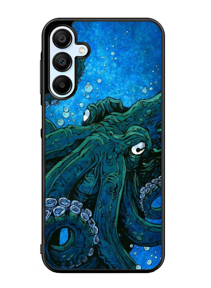Blue octopus Samsung Galaxy A15 5G Case OV10657