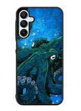 Blue octopus Samsung Galaxy A35 5G Case OV10657