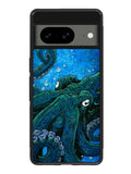 Blue octopus Google Pixel 8 Case QC10657