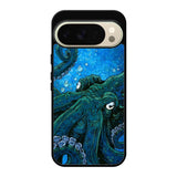 Blue octopus Google Pixel 10 Pro Case QC10657