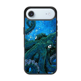 Blue octopus iPhone Air Case QC10657