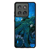Blue octopus Motorola Moto Edge 2025 Case QC10657