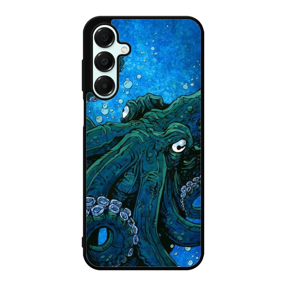 Blue octopus Samsung Galaxy A16 Case OV10657