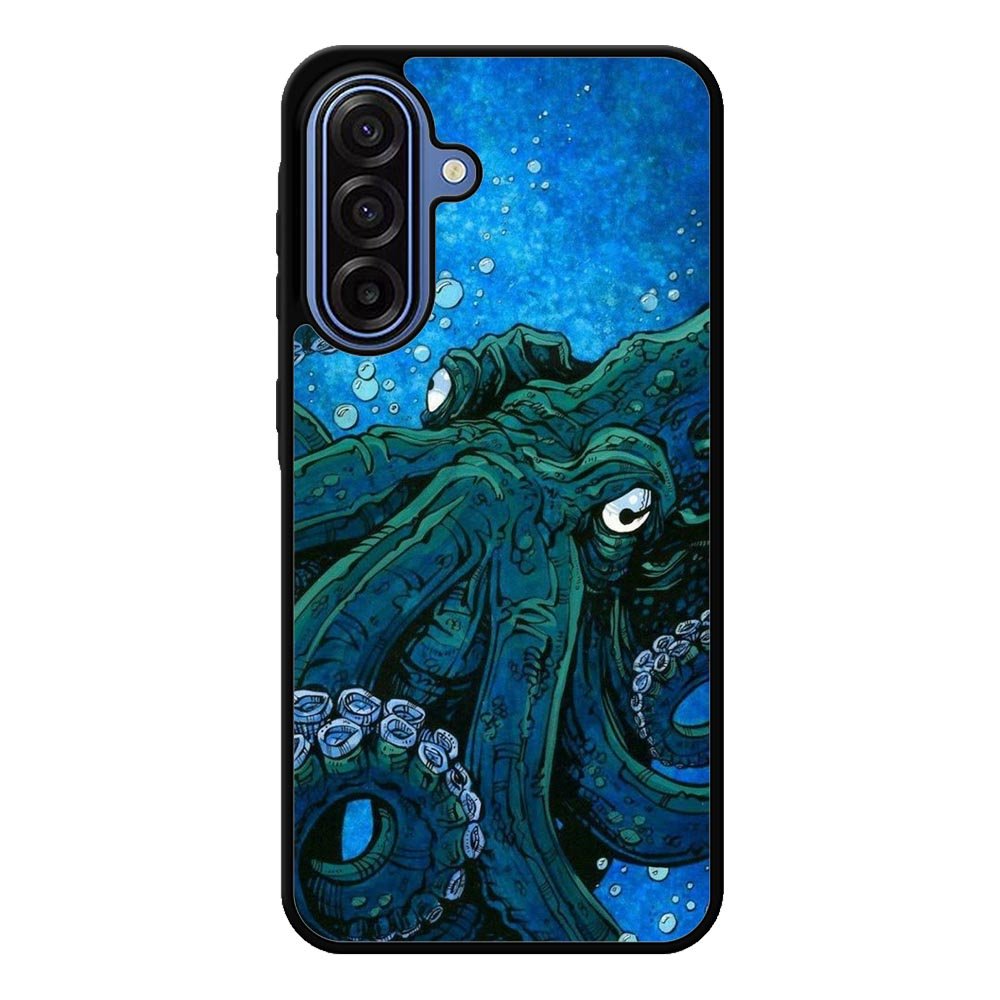 Blue octopus Samsung Galaxy A17 Case QC10657