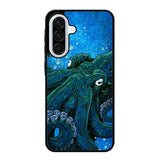 Blue octopus Samsung Galaxy A36 5G Case RC10657