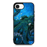 Blue octopus iPhone 16e Case OV10657