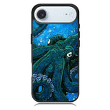Blue octopus iPhone 17 Air Case OV10657