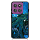 Blue octopus Motorola Moto Edge 2025 | Moto Edge 60 Fusion | Moto Edge 60 Pro Case OV10657
