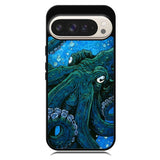 Blue octopus Google Pixel 10 | Google Pixel 10 Pro Case RC10657