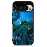 Blue octopus Google Pixel 9 | Pixel 9 Pro Case OV10657