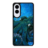Blue octopus Samsung Galaxy S25 Edge 5G Case OV10657