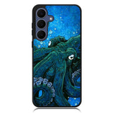 Blue octopus Samsung Galaxy S25 FE Case OV10657
