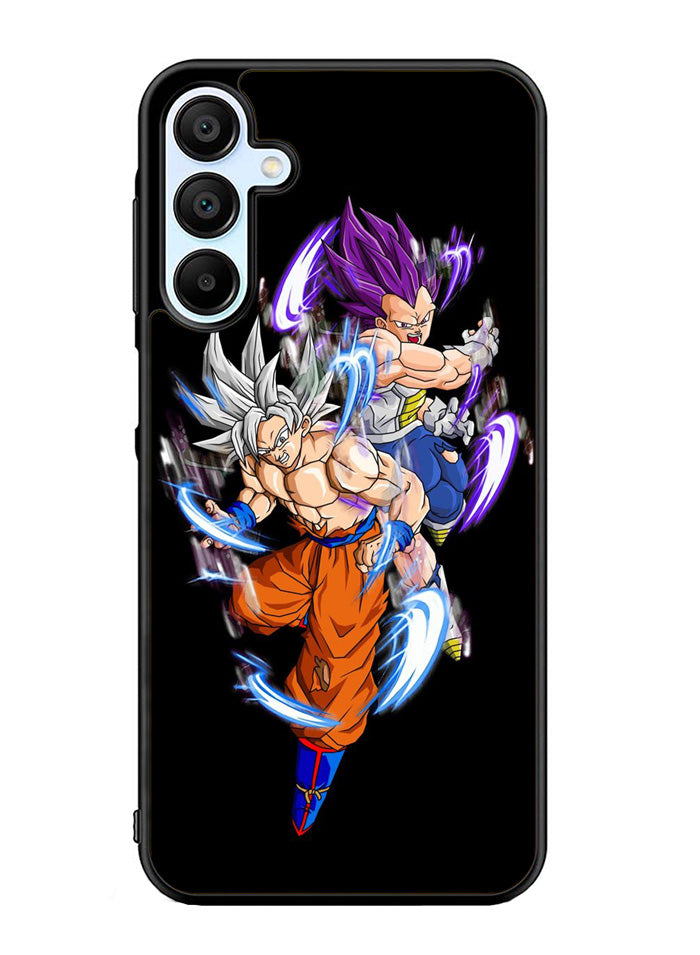 Goku and Vegeta Samsung Galaxy A35 5G Case OV10581