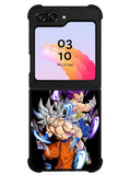 Goku and Vegeta Samsung Galaxy Z Flip 5 5G 2023 Case OV10581