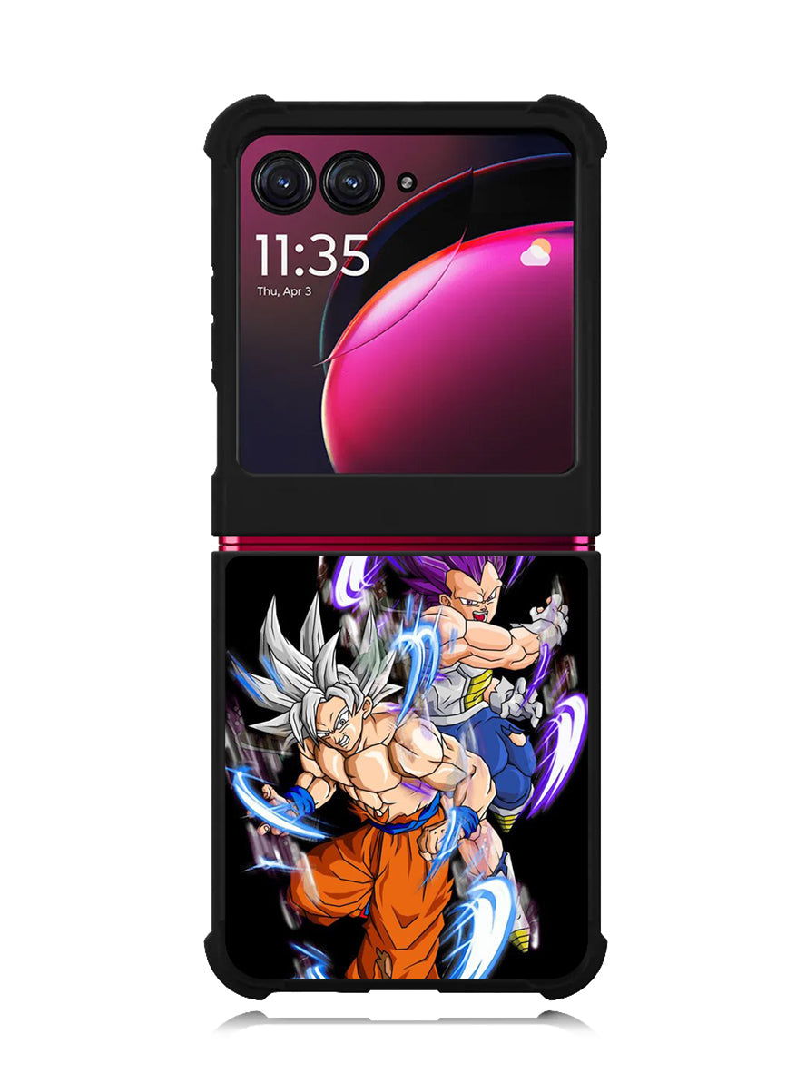 Goku and Vegeta Motorola Moto Razr Plus 2023 , Moto Razr+ 2023 Case OV10581