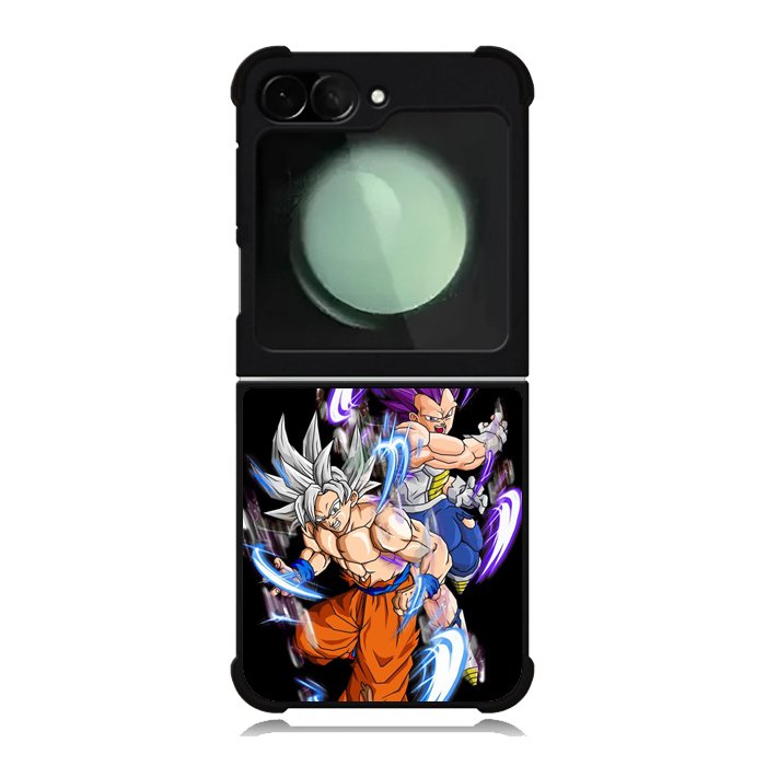 Goku and Vegeta Samsung Galaxy Z Flip 6 5G 2024 Case OV10581