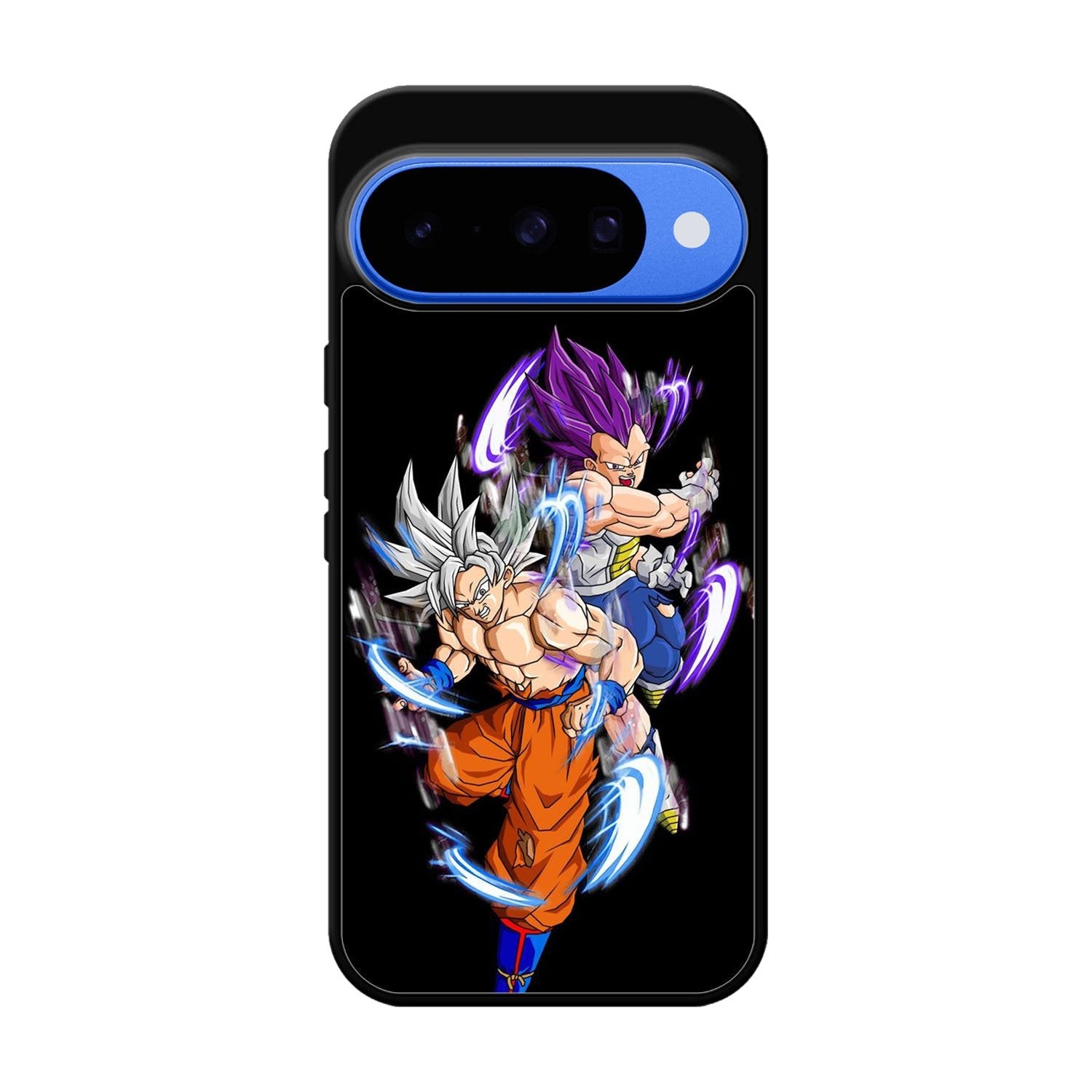 Goku and Vegeta Google Pixel 10 Case QC10581