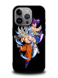 Goku and Vegeta iPhone 16 Pro Max Case QC10581