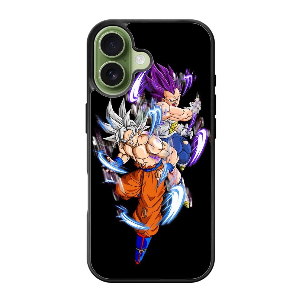 Goku and Vegeta iPhone 17 Case QC10581