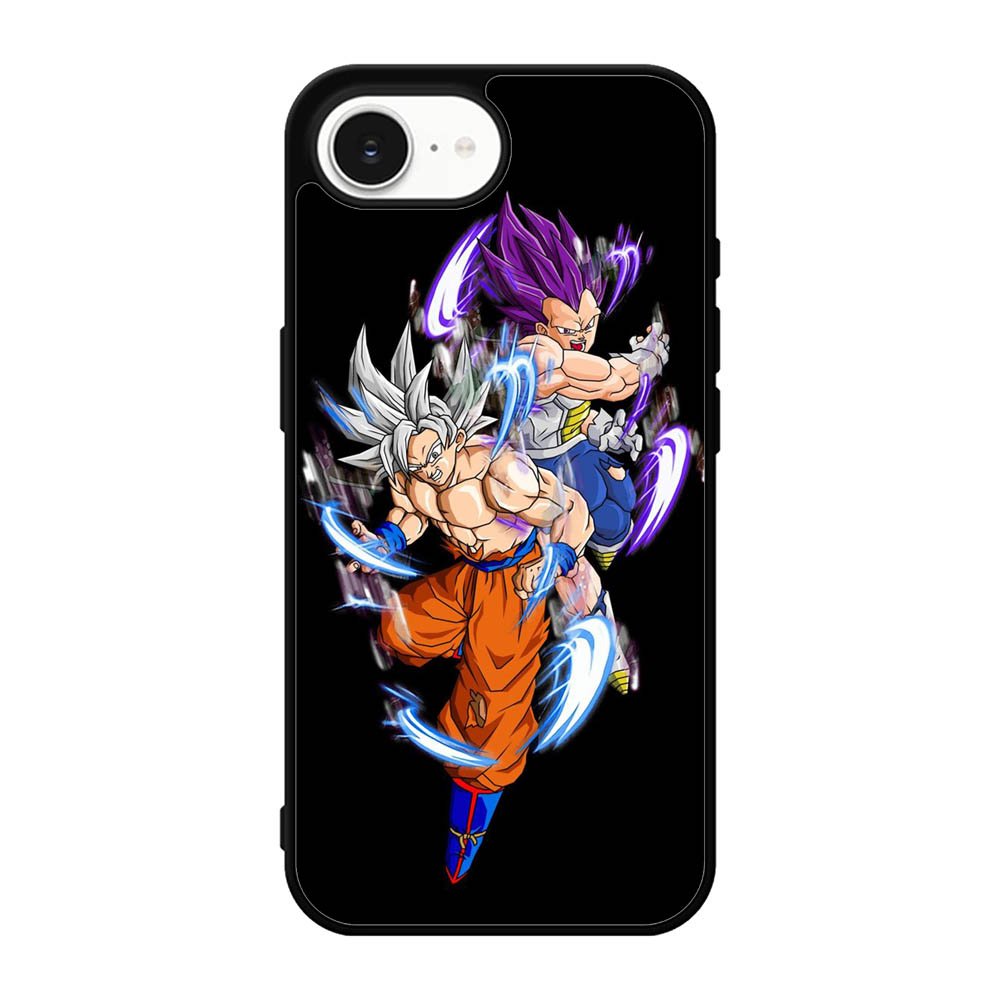 Goku and Vegeta iPhone 17e Case QC10581