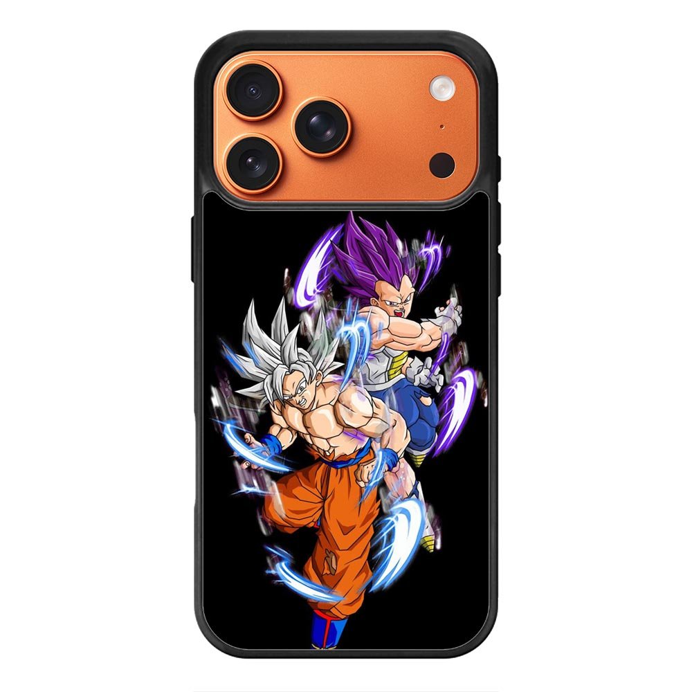 Goku and Vegeta iPhone 17 Pro Case QC10581