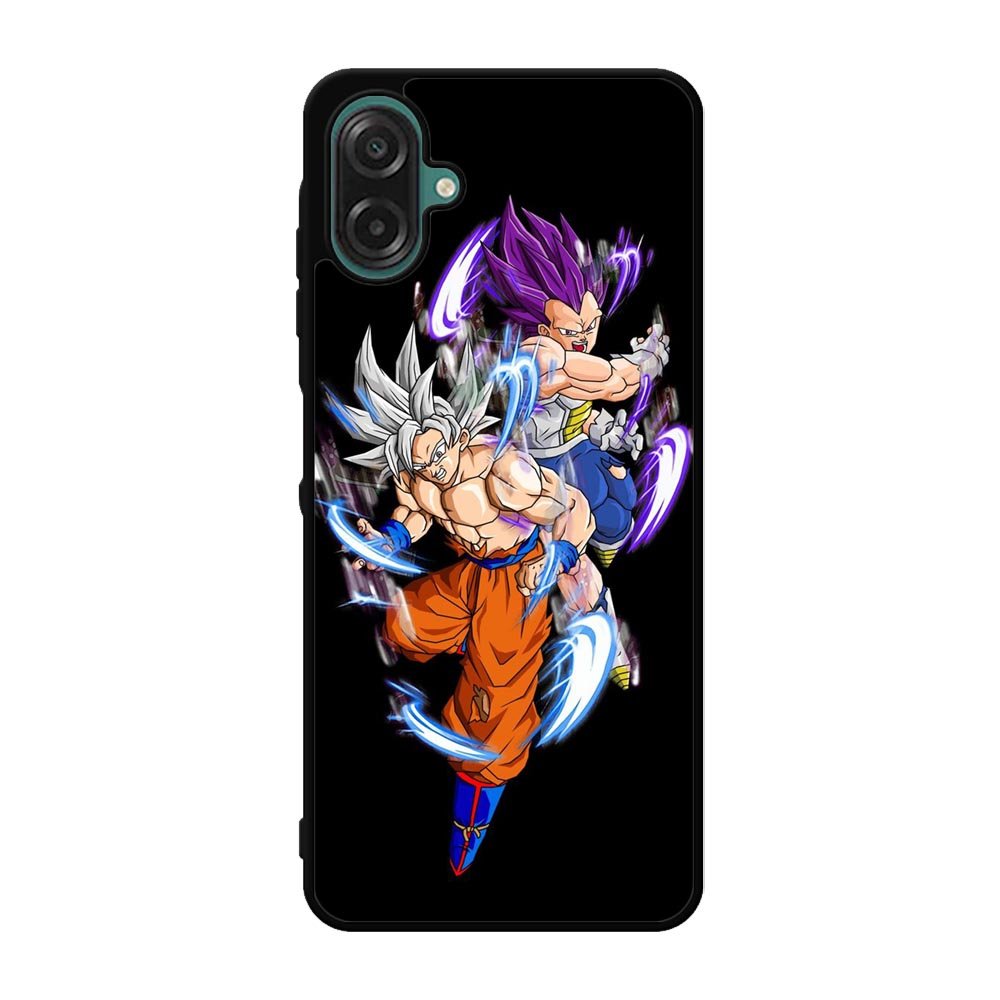Goku and Vegeta Samsung Galaxy A07 Case QC10581