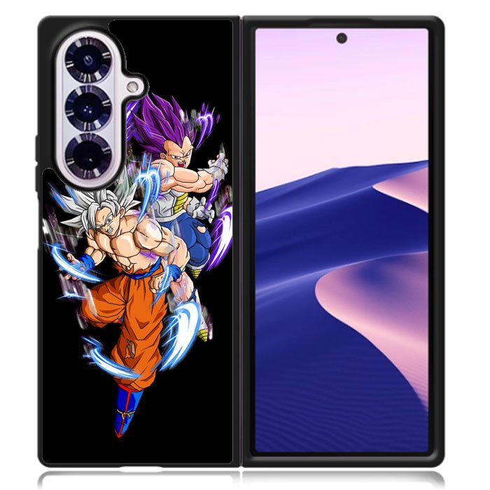 Goku and Vegeta Samsung Galaxy Z Fold 7 Case OV10581