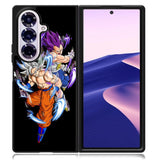 Goku and Vegeta Samsung Galaxy Z Fold 7 Case OV10581